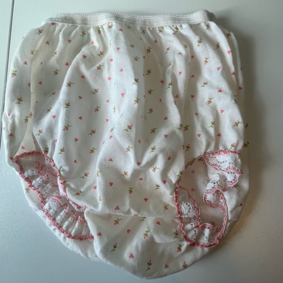 Vintage Cindy Sue Ruffle Dress with Matching Bloomers size 12mos - Picture 2 of 11